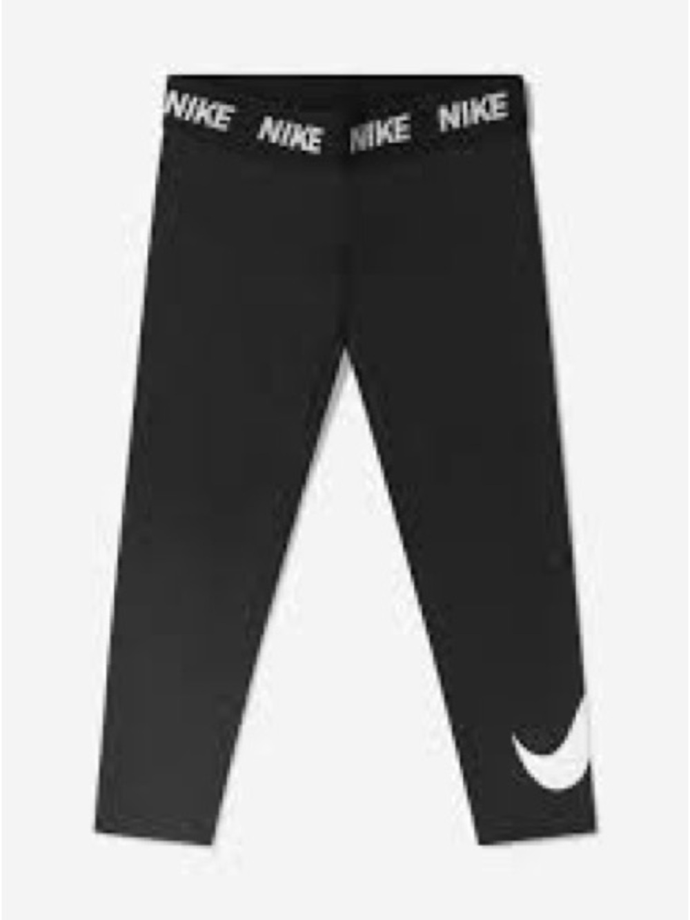 Toddler Girls NIKE Athletic Leggings Pants 2T Black